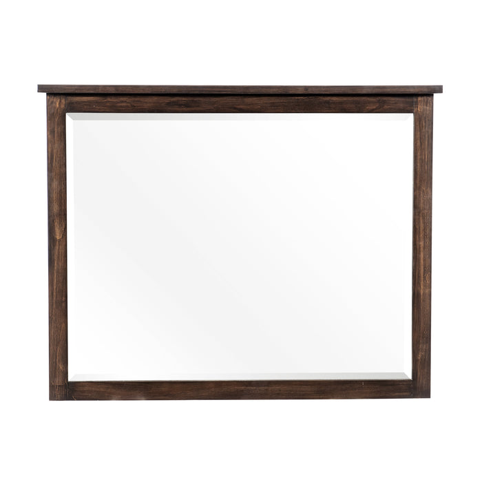 Boone Rustic Brown Mirror (Mirror Only)