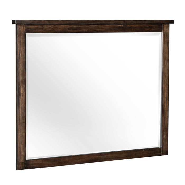 Boone Rustic Brown Mirror (Mirror Only)