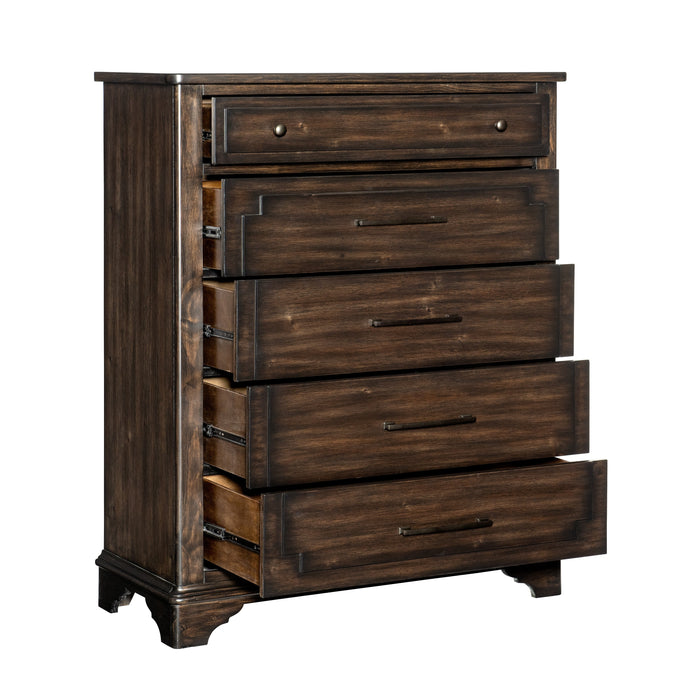 Boone Rustic Brown Chest