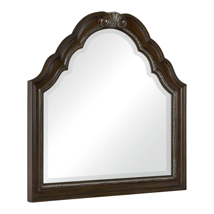 Beddington Dark Cherry Mirror