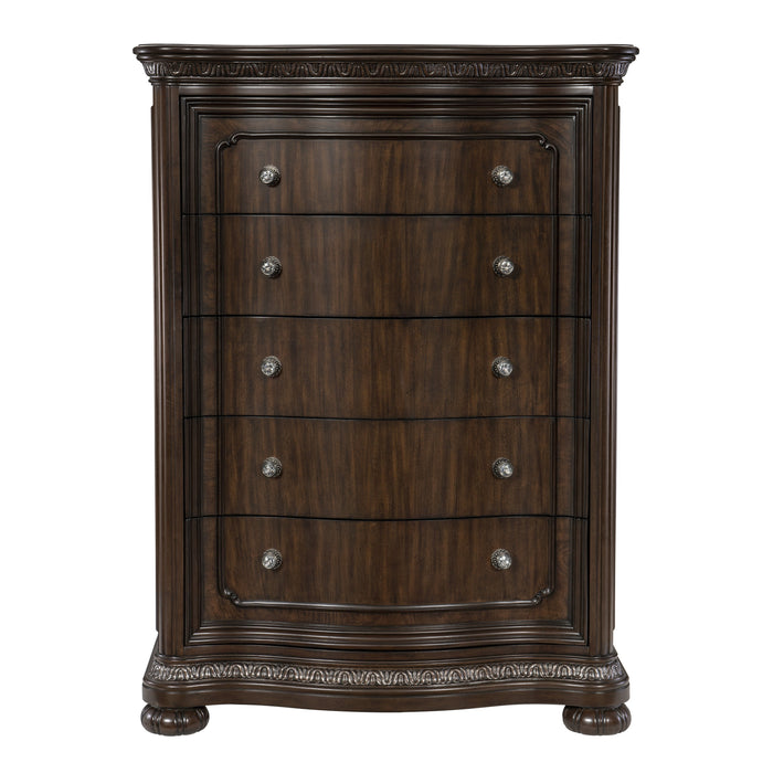 Beddington Dark Cherry Chest