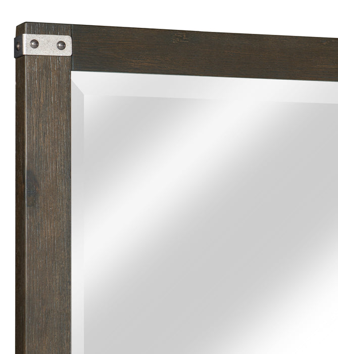 Bellamy Dark Brown Mirror (Mirror Only)