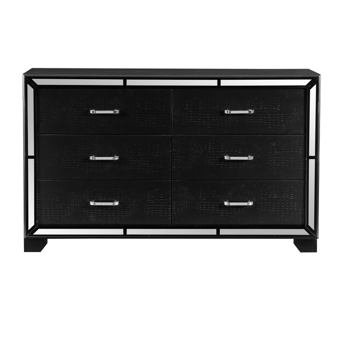 Aveline Black Dresser