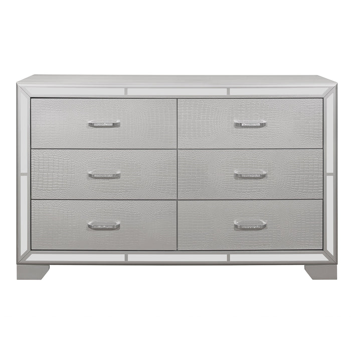 Aveline Silver Dresser