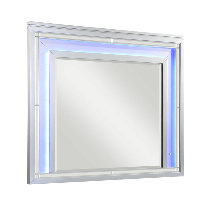 Leesa Silver LED Mirror (Mirror Only)