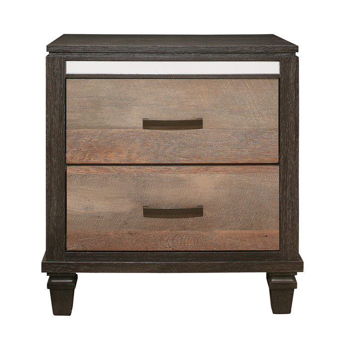 Danridge Two-Tone Nightstand