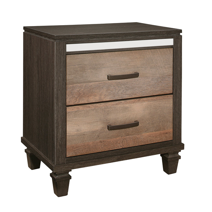 Danridge Two-Tone Nightstand