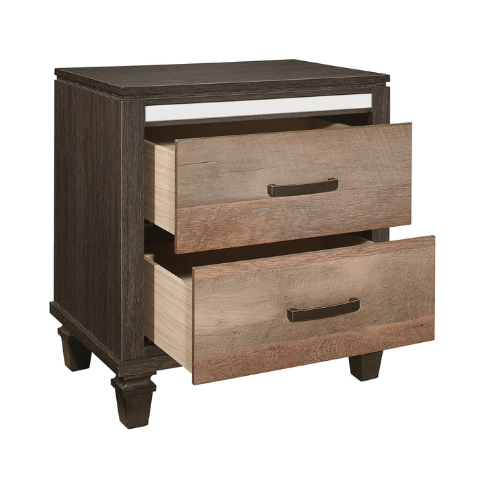 Danridge Two-Tone Nightstand