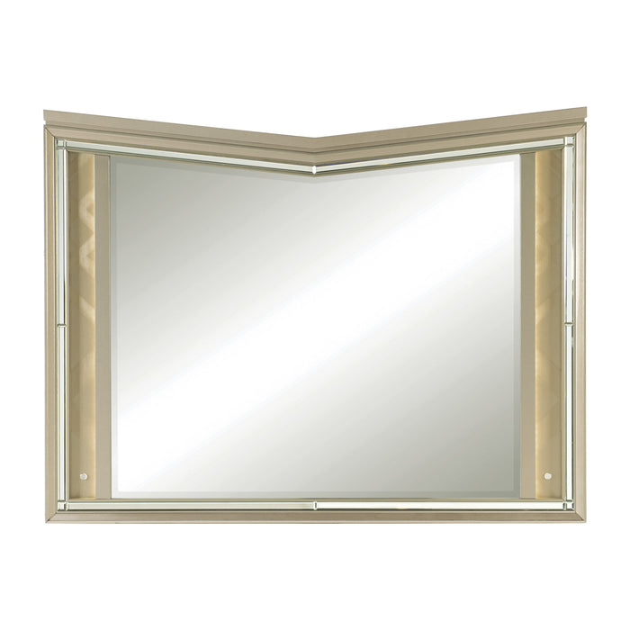 Bijou Champagne Mirror (Mirror Only)