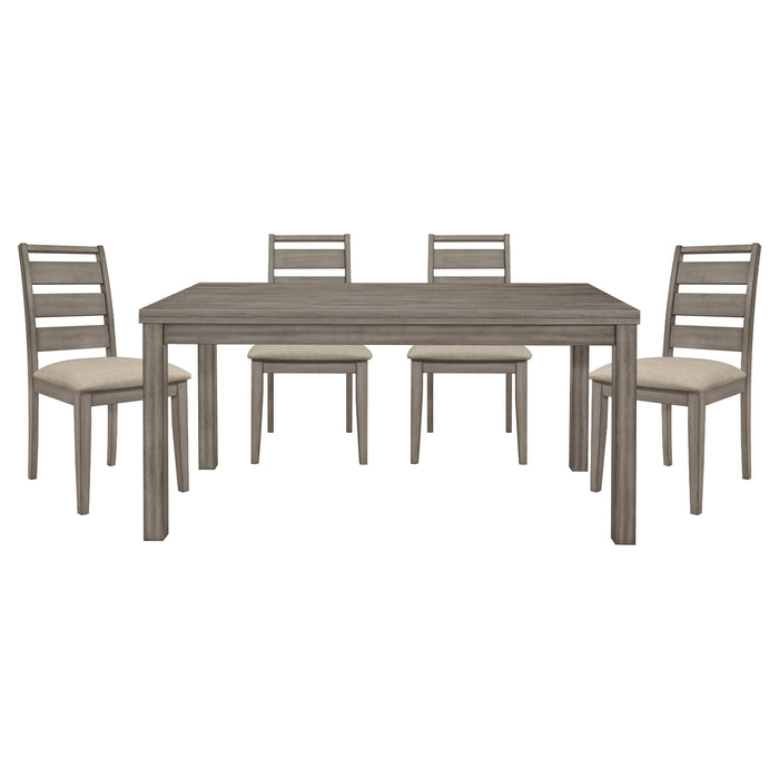 Bainbridge Gray Dining Set