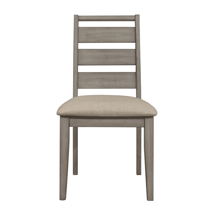 Bainbridge Gray Side Chair, Set of 2