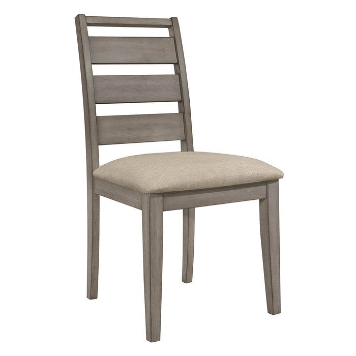 Bainbridge Gray Side Chair, Set of 2