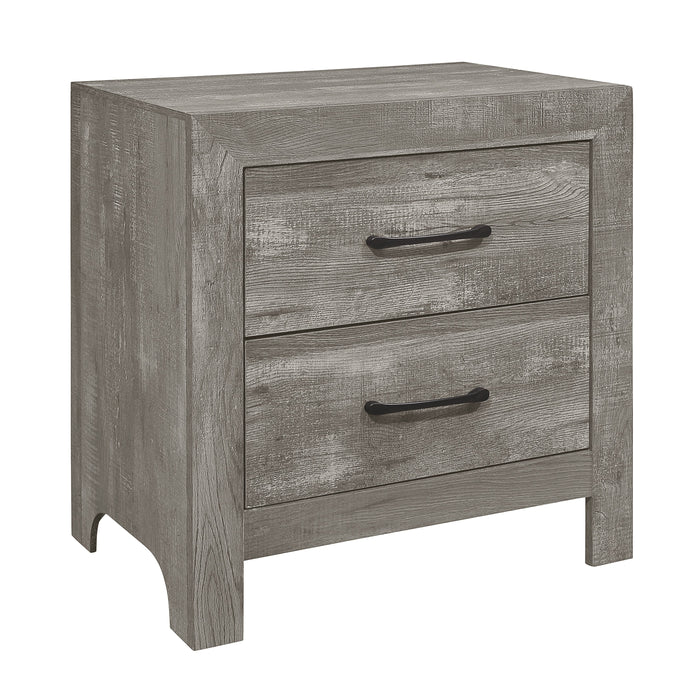 Corbin Gray Panel Bedroom Set