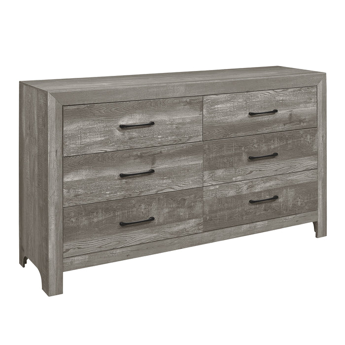 Corbin Gray Panel Bedroom Set