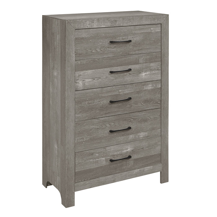 Corbin Gray Panel Bedroom Set