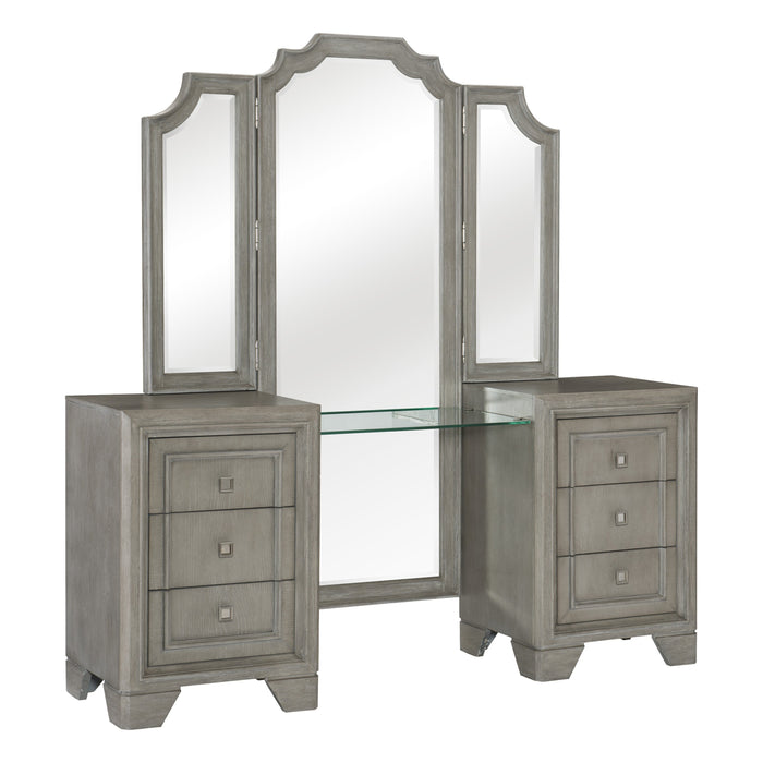 Colchester Gray Vanity Set