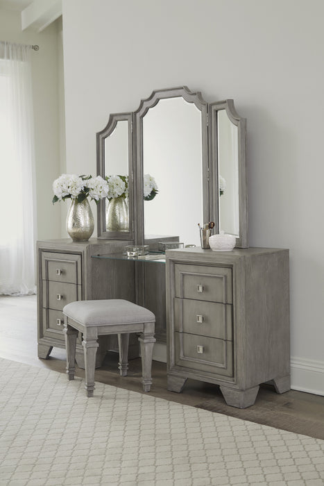 Colchester Gray Vanity Set