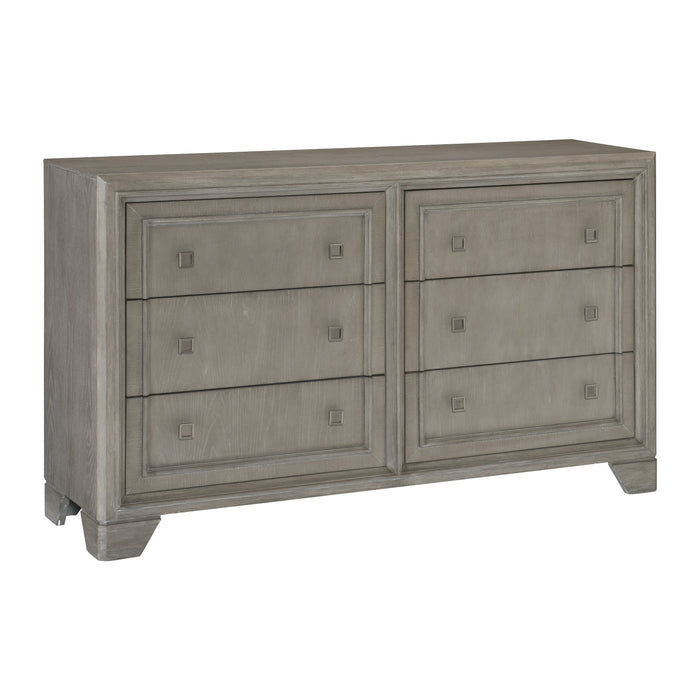 Colchester Gray Dresser