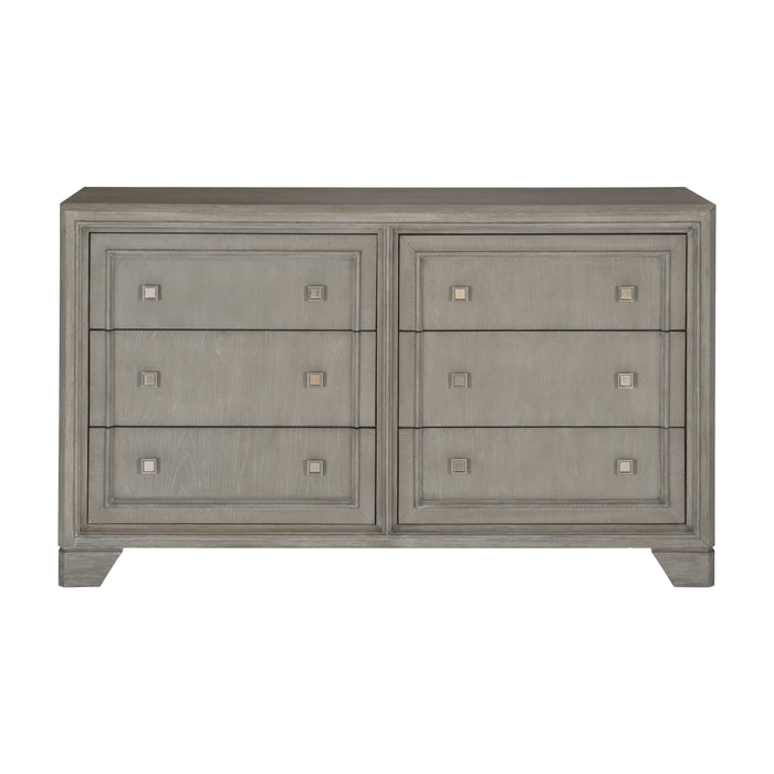 Colchester Gray Dresser