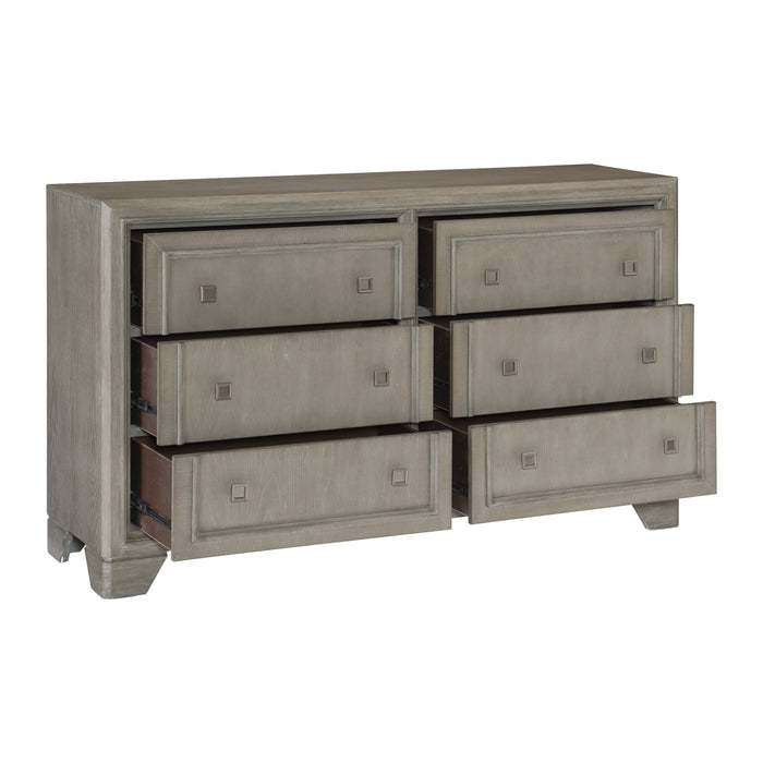 Colchester Gray Dresser