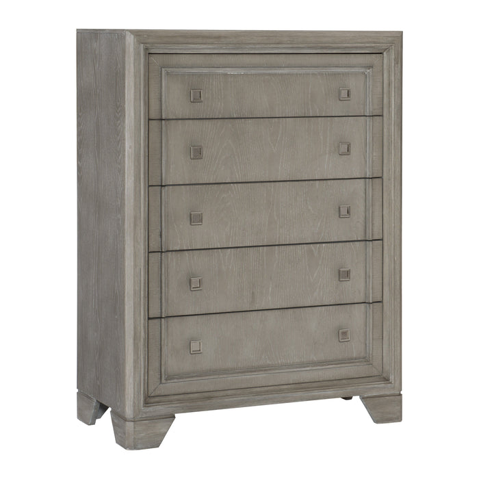 Colchester Gray Chest