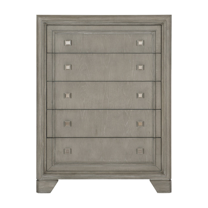 Colchester Gray Chest