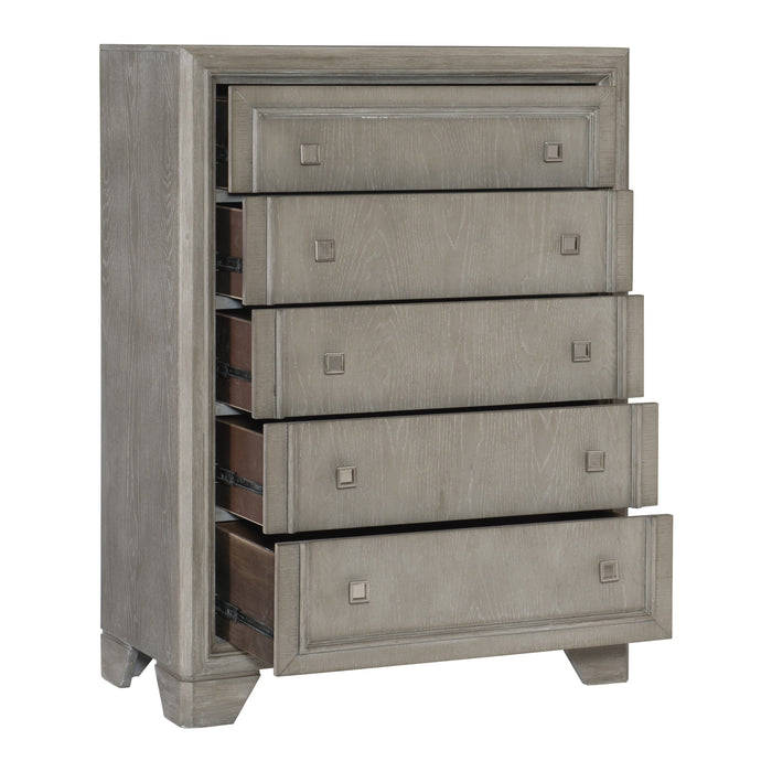 Colchester Gray Chest