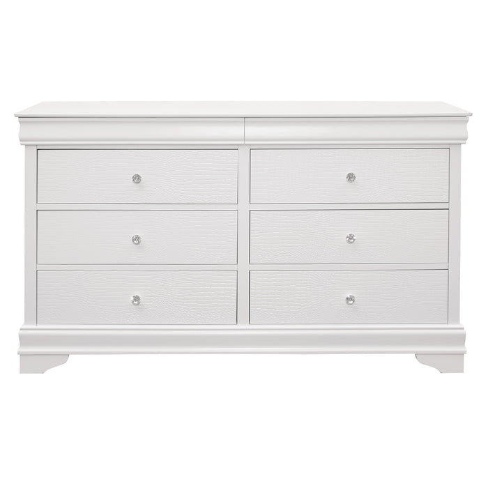 Lana White Dresser