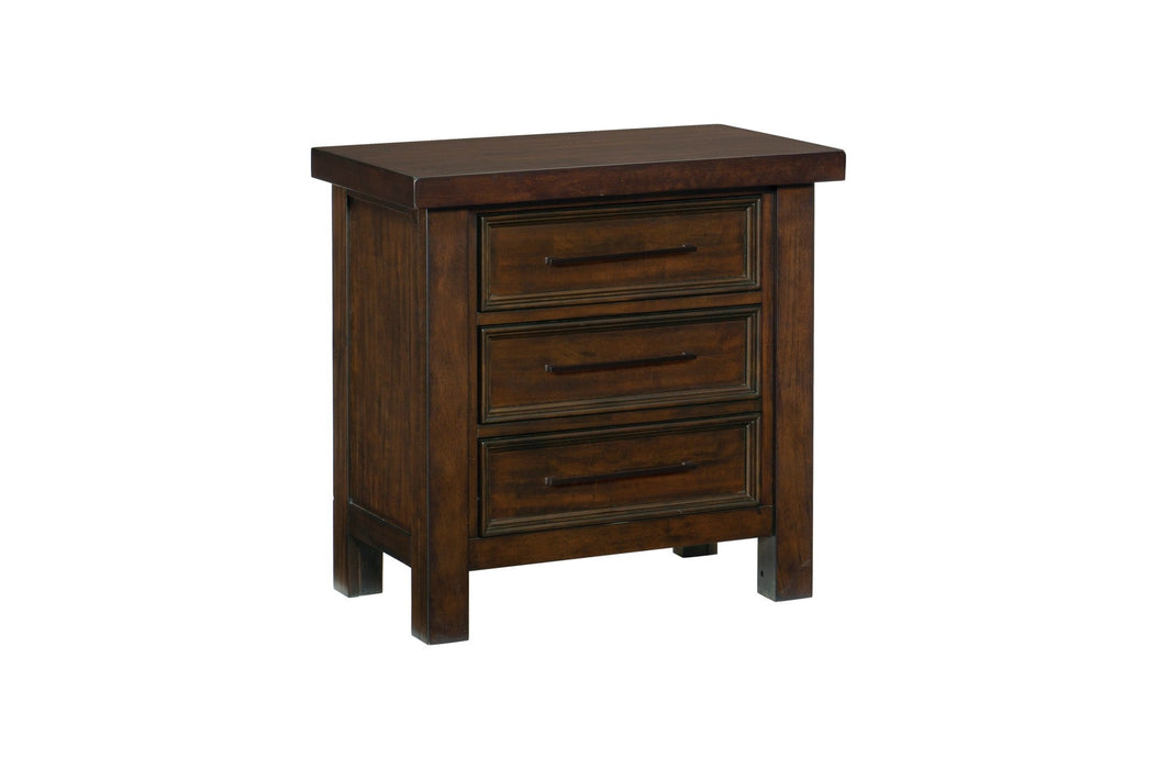 Logandale Brown Nightstand