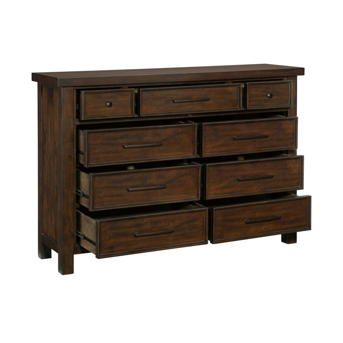 Logandale Brown Dresser