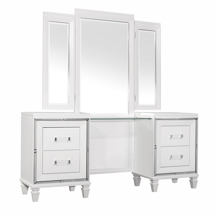 Tamsin White Vanity Set