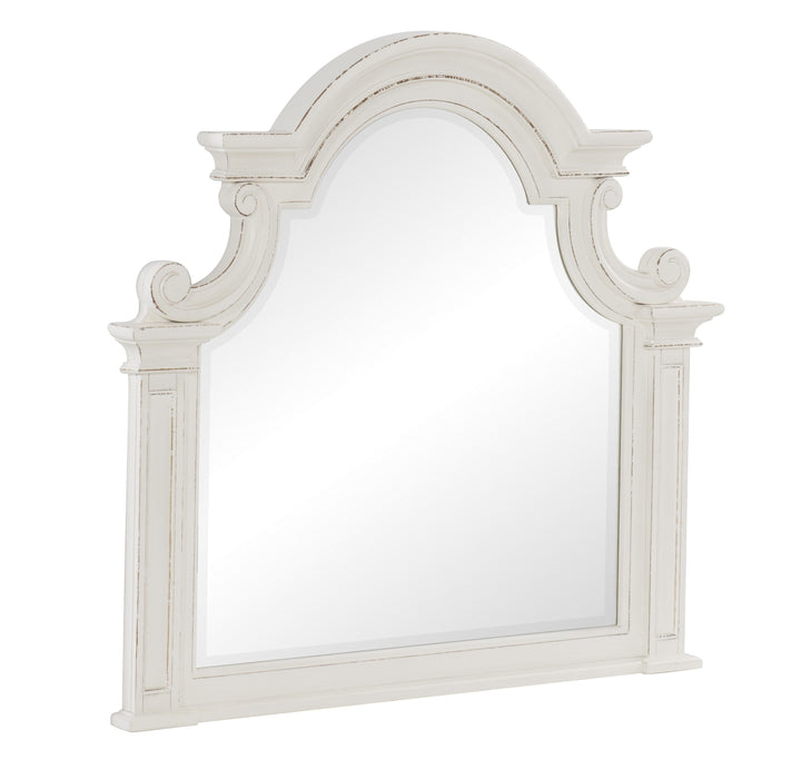 Baylesford Antique White Mirror (Mirror Only)