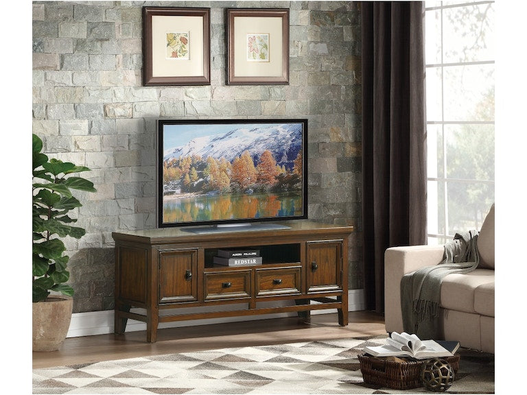 Frazier Brown Cherry 81'' Tv-Stand