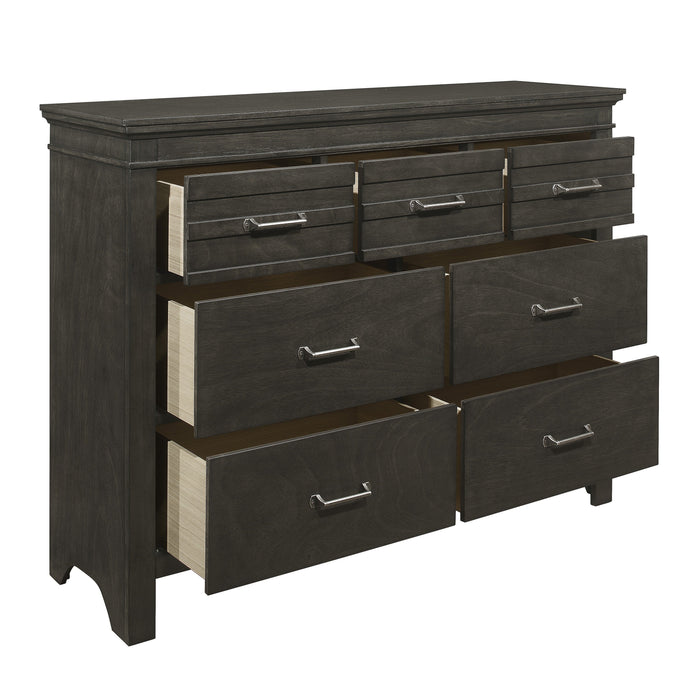 Blaire Farm Charcoal Gray Dresser