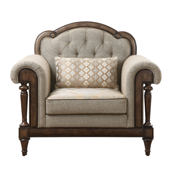 Heath Court Brown Chair