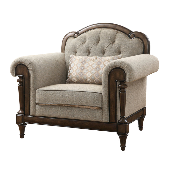 Heath Court Brown Chair