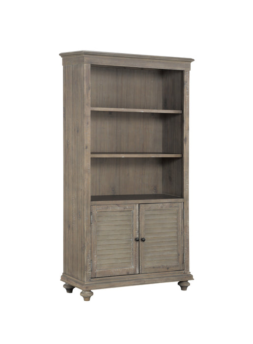 Cardano Driftwood Light Brown Bookcase