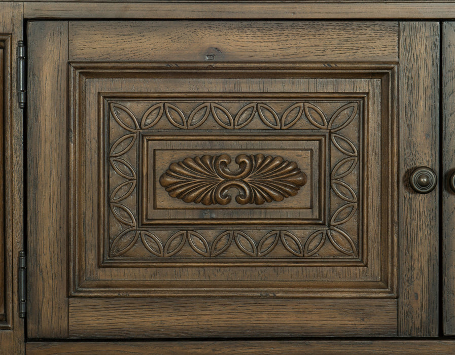 Rachelle Weathered Pecan Chest