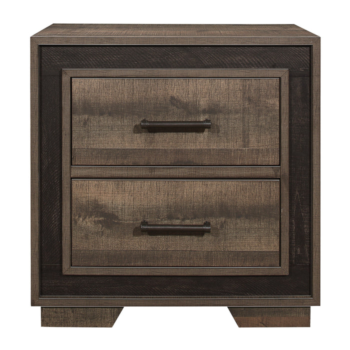 Ellendale Authentic Mahogany Nightstand