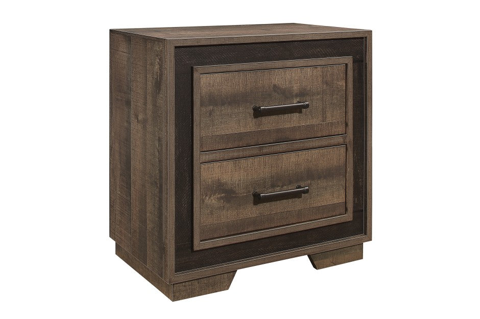 Ellendale Authentic Mahogany Nightstand