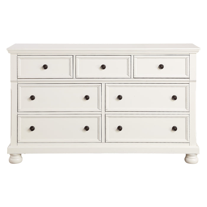 Laurelin White Dresser