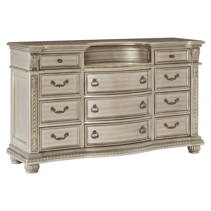 Cavalier Silver Dresser