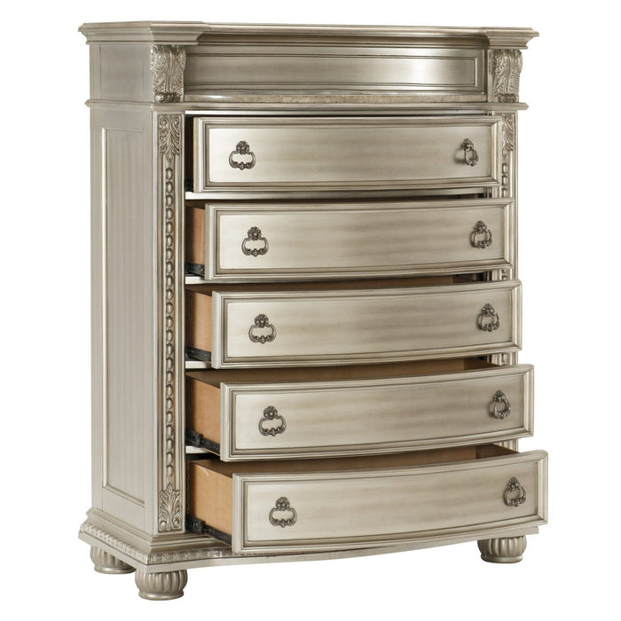 Cavalier Silver Chest