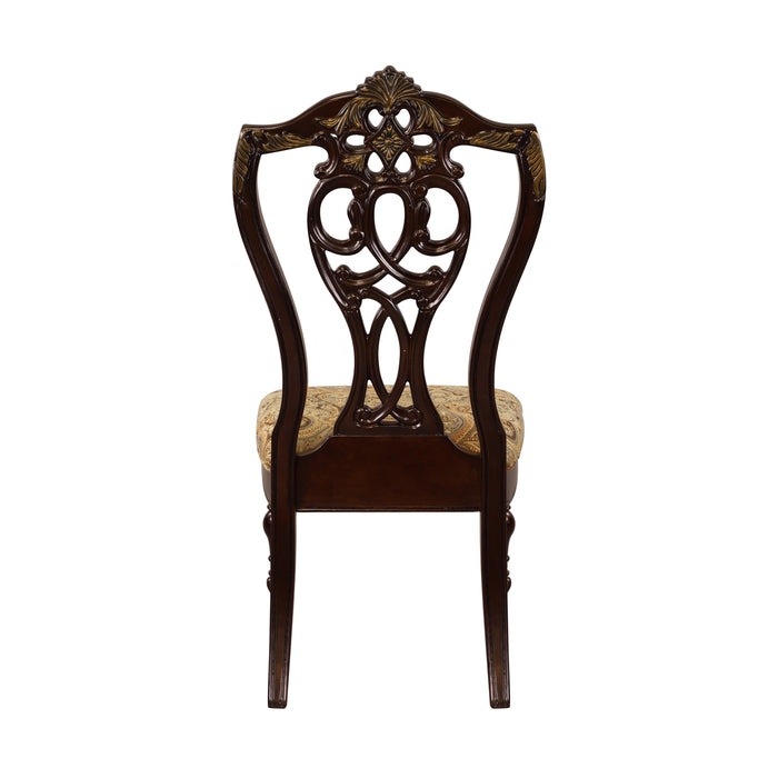 Catalonia Cherry Side Chair, Set of 2