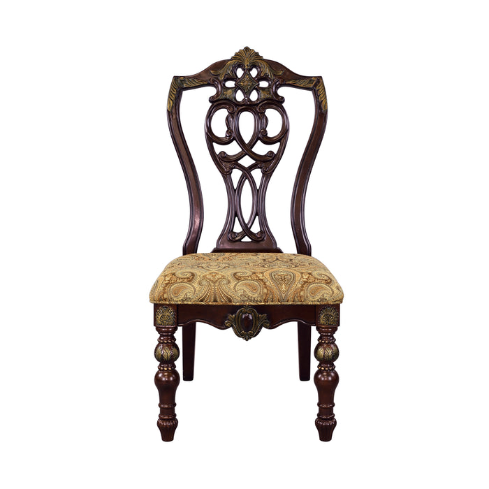 Catalonia Cherry Side Chair, Set of 2