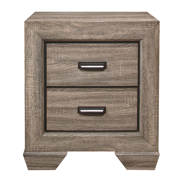 Beechnut Light Elm Nightstand