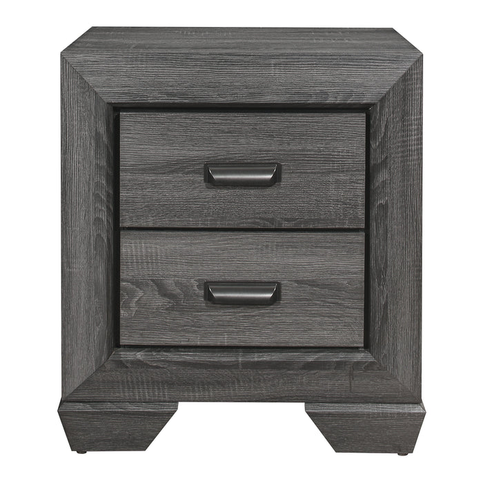 Beechnut Gray Nightstand