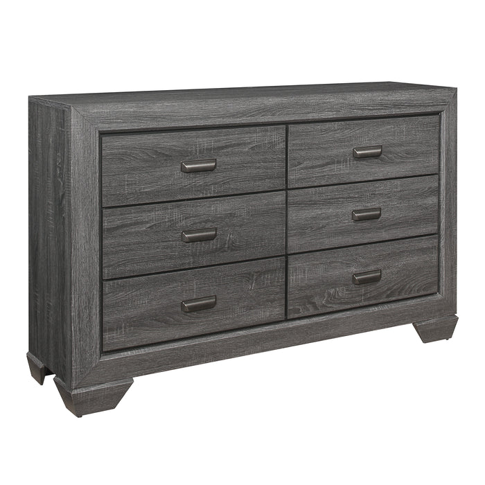 Beechnut Gray Panel Youth Bedroom Set