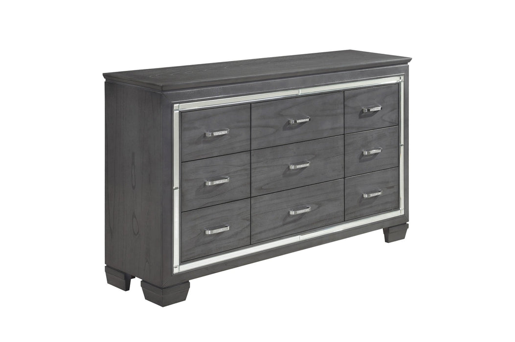 Allura Gray Dresser