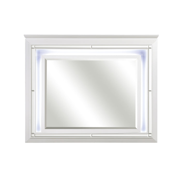 Allura White Mirror